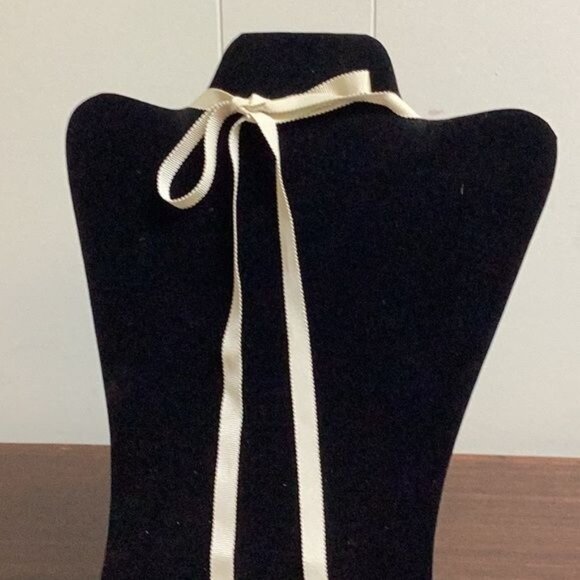 Four Strand pink and gold Beaded Necklace SKU 117 - Picture 3 of 4